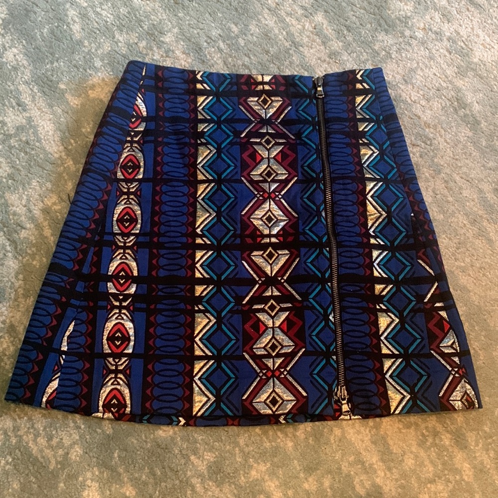 J crew mini skirt